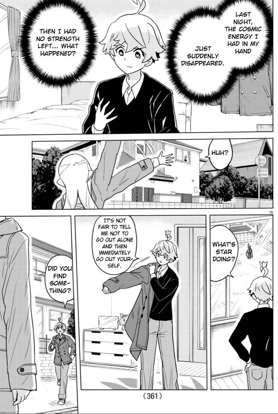 Page 15 Chapter 30 Boku ga Koisuru Cosmic Star