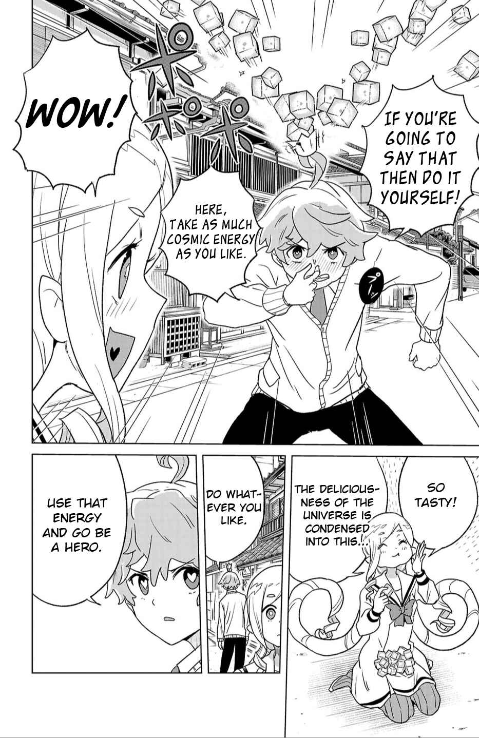 Page 6 Chapter 6 Boku ga Koisuru Cosmic Star