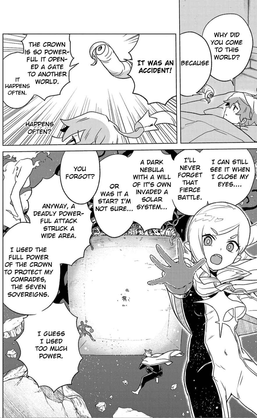 Page 12 Chapter 4 Boku ga Koisuru Cosmic Star