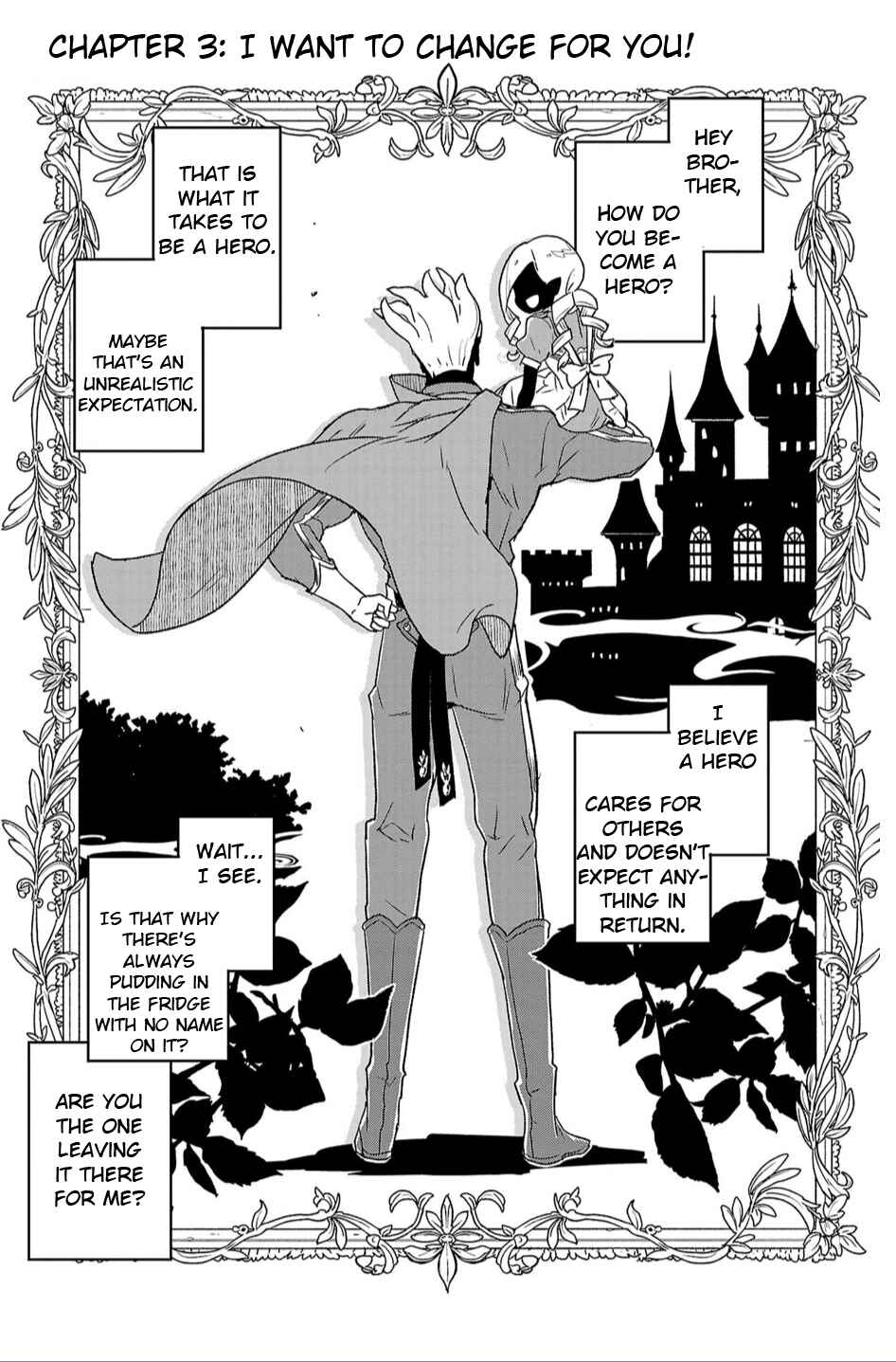 Page 1 Chapter 3 Boku ga Koisuru Cosmic Star