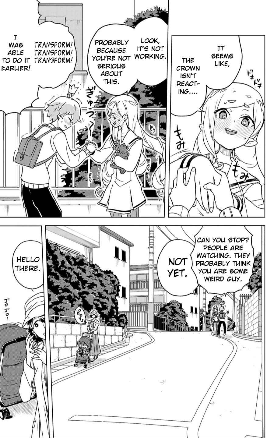 Page 9 Chapter 3 Boku ga Koisuru Cosmic Star