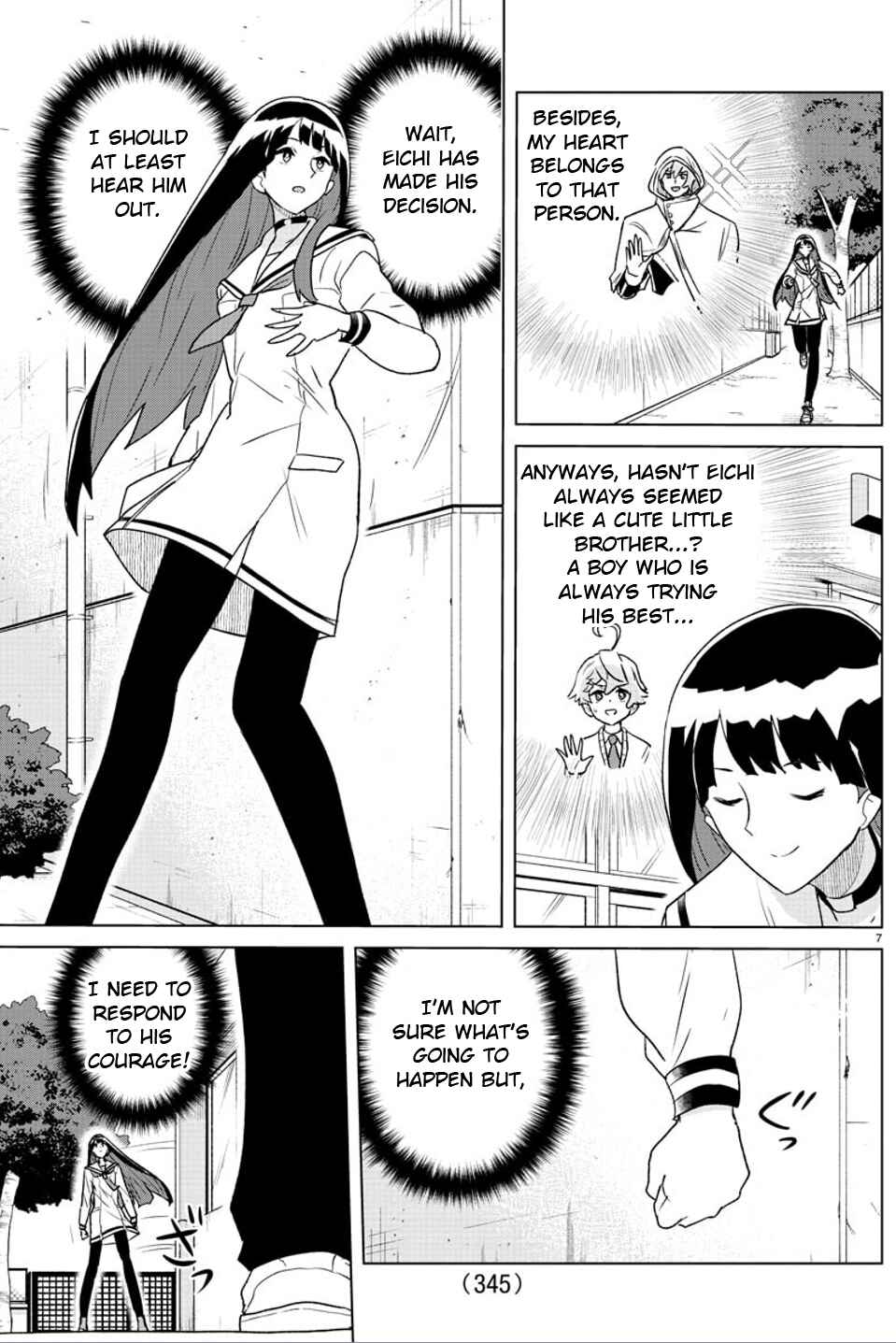 Page 7 Chapter 25 Boku ga Koisuru Cosmic Star