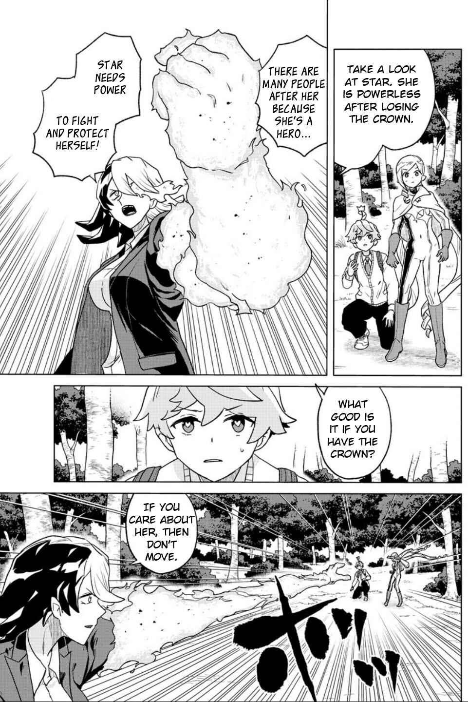 Page 11 Chapter 20 Boku ga Koisuru Cosmic Star