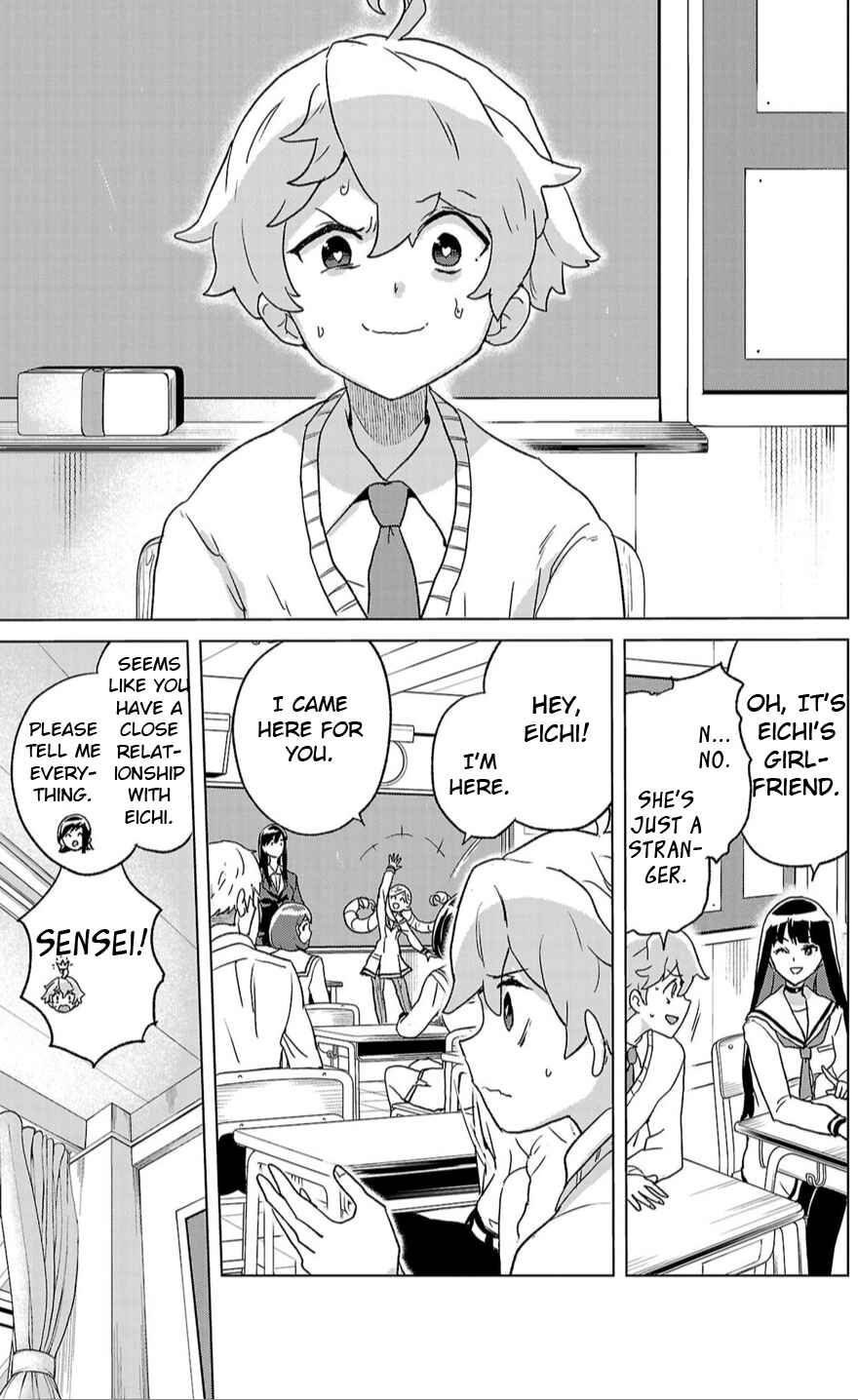 Page 10 Chapter 2 Boku ga Koisuru Cosmic Star