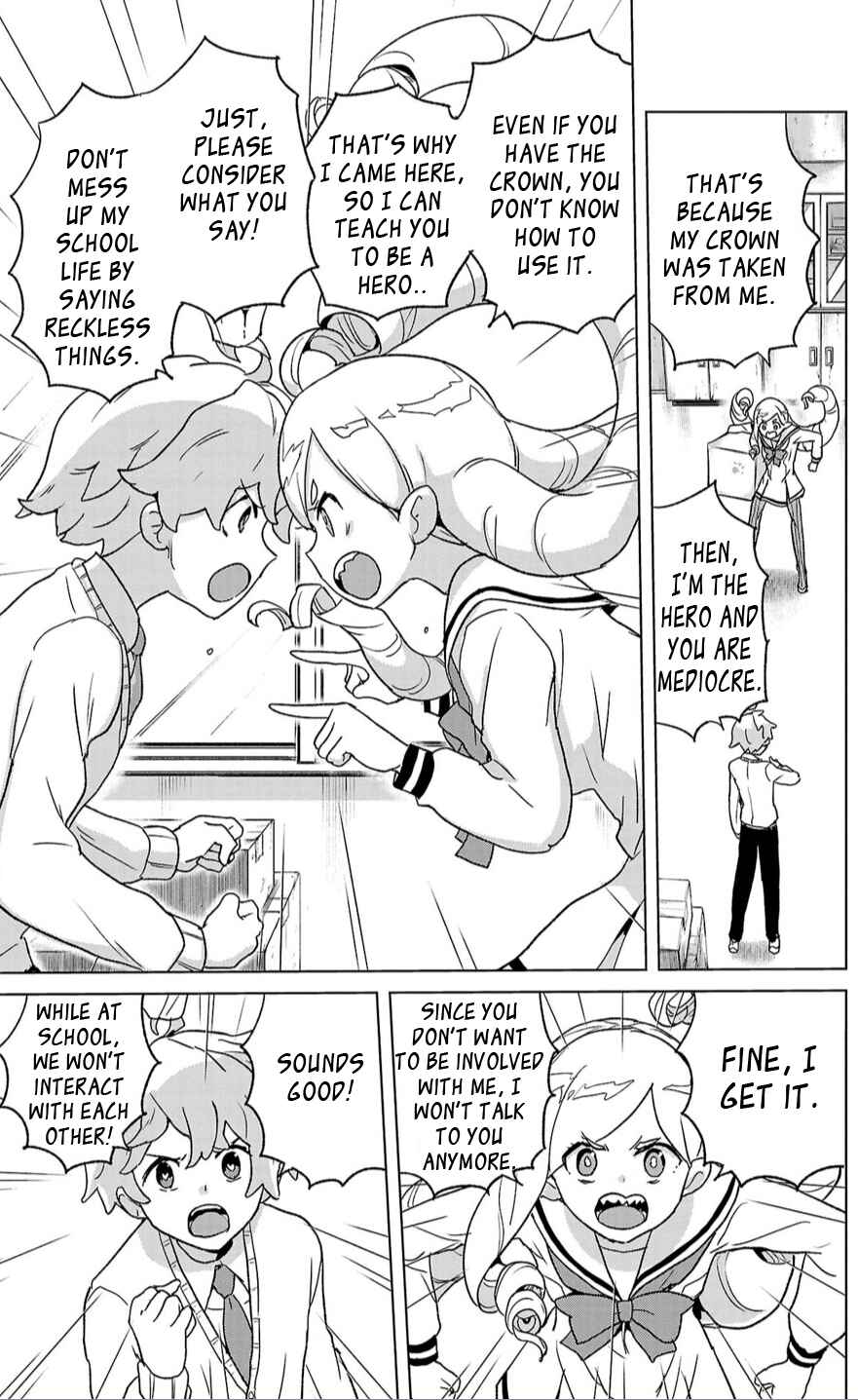 Page 20 Chapter 2 Boku ga Koisuru Cosmic Star