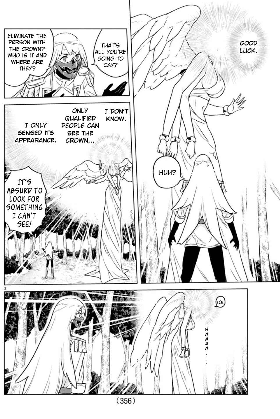 Page 2 Chapter 26 Boku ga Koisuru Cosmic Star