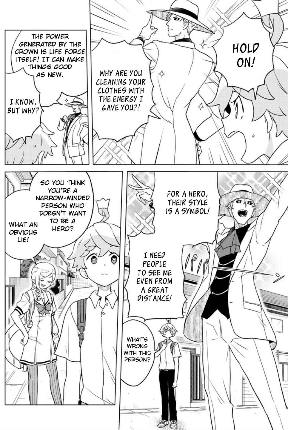 Page 10 Chapter 15 Boku ga Koisuru Cosmic Star