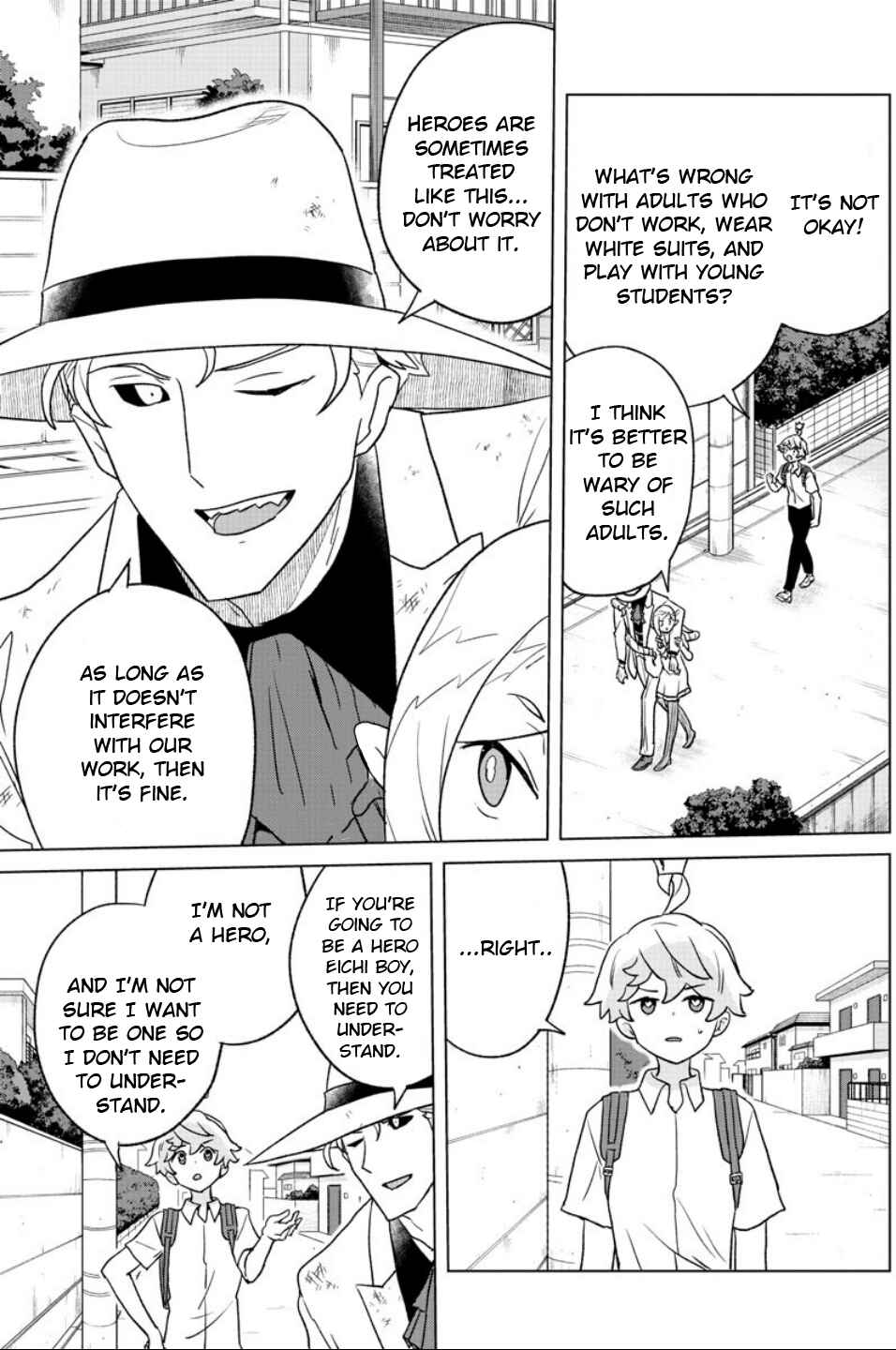 Page 7 Chapter 15 Boku ga Koisuru Cosmic Star