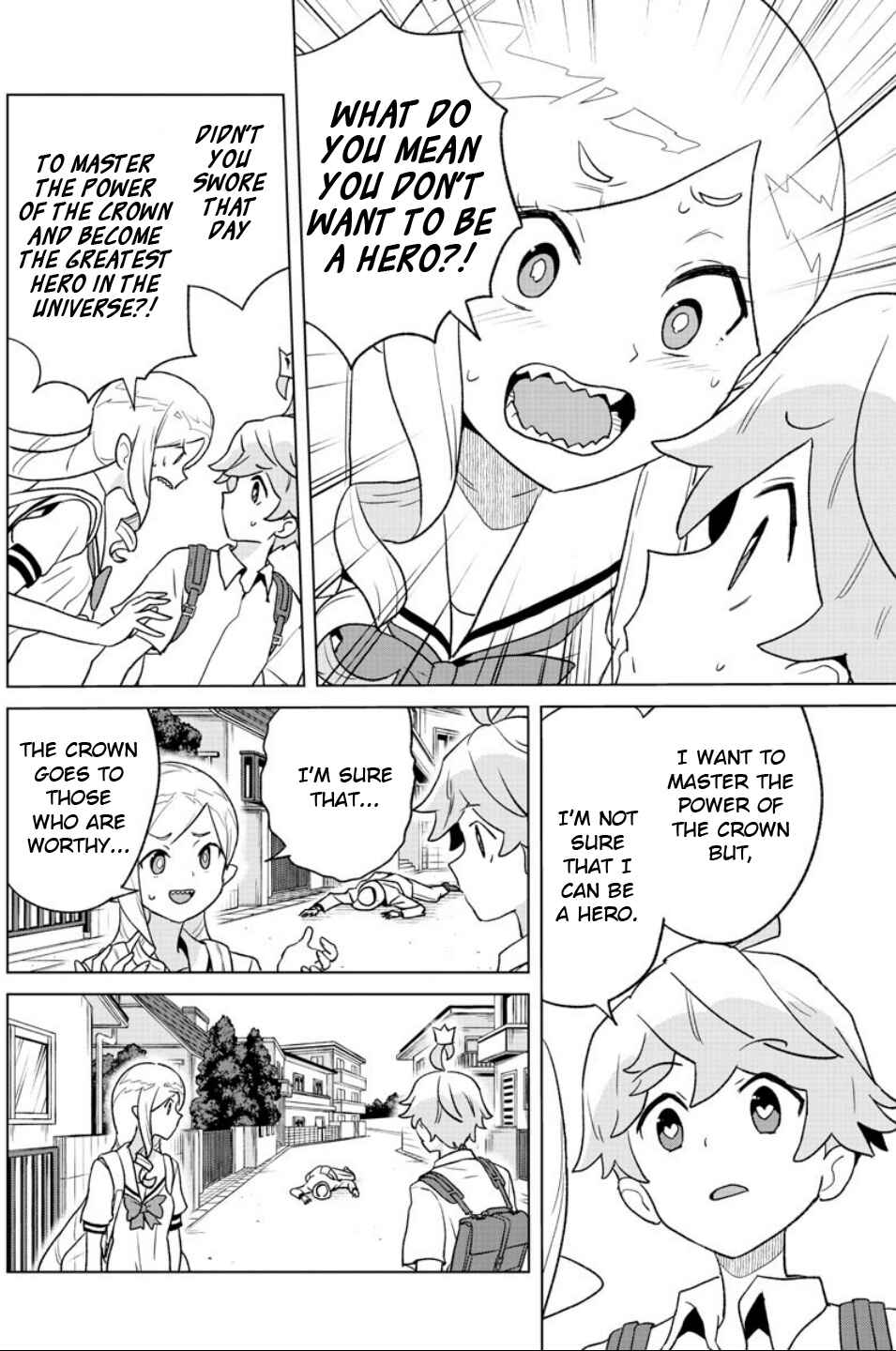 Page 8 Chapter 15 Boku ga Koisuru Cosmic Star