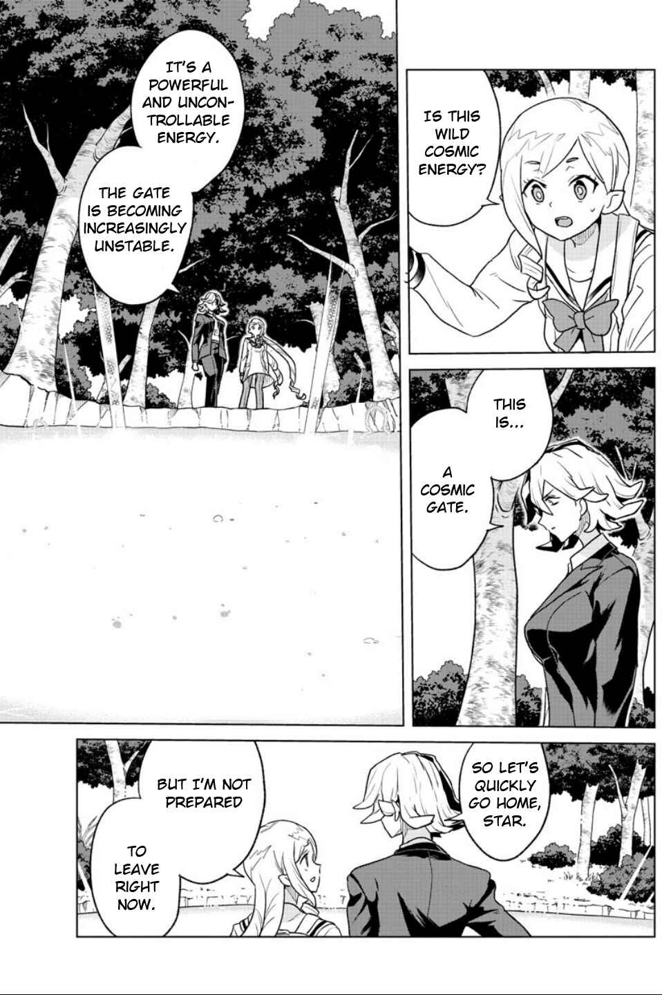 Page 3 Chapter 18 Boku ga Koisuru Cosmic Star
