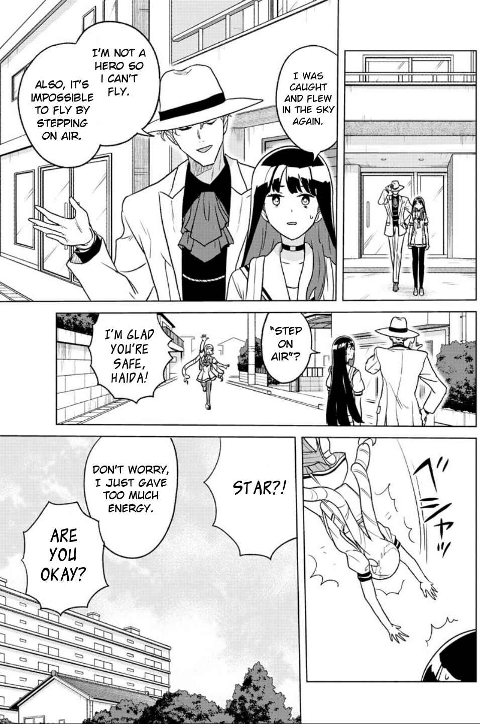 Page 15 Chapter 16 Boku ga Koisuru Cosmic Star