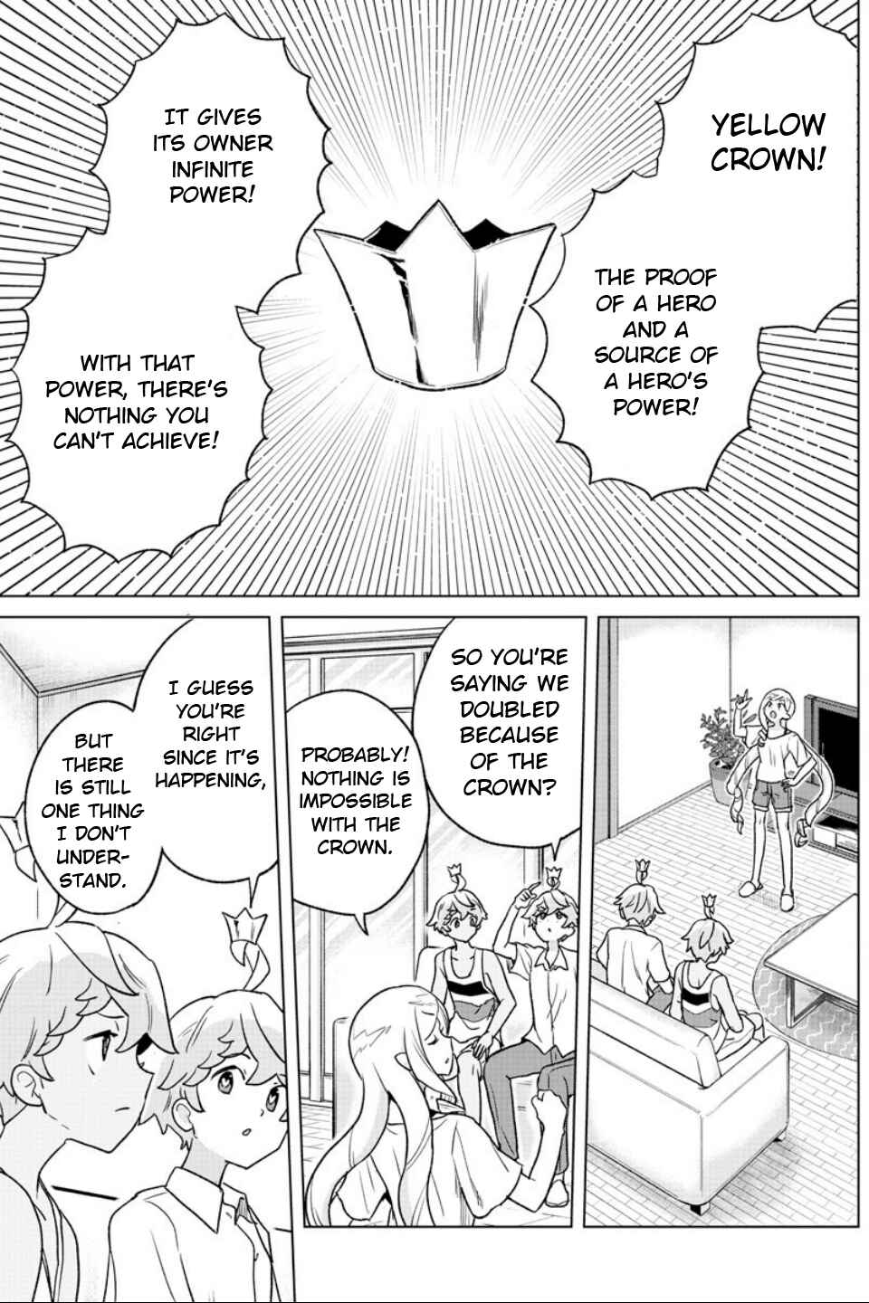 Page 5 Chapter 11 Boku ga Koisuru Cosmic Star
