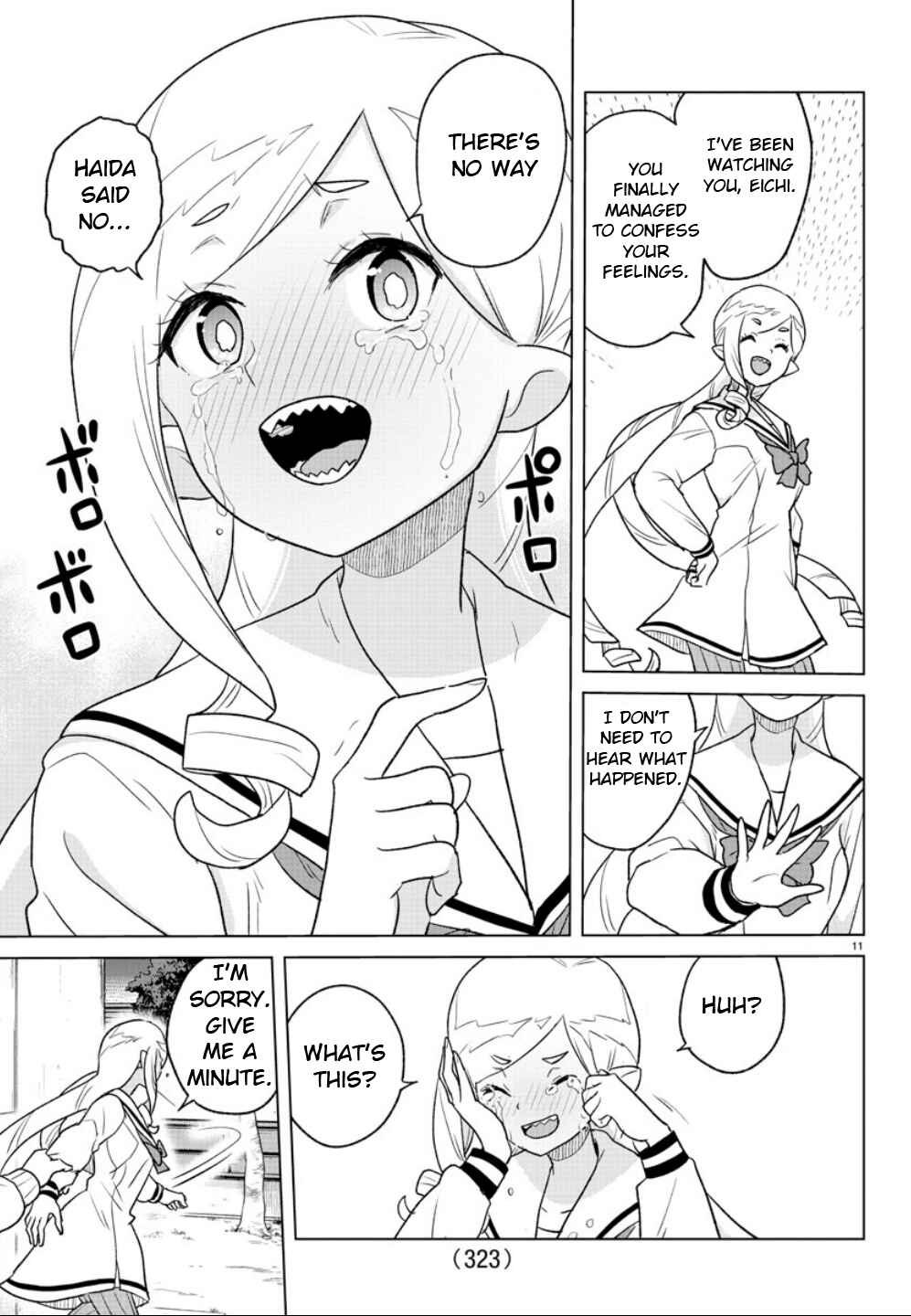Page 11 Chapter 36 Boku ga Koisuru Cosmic Star