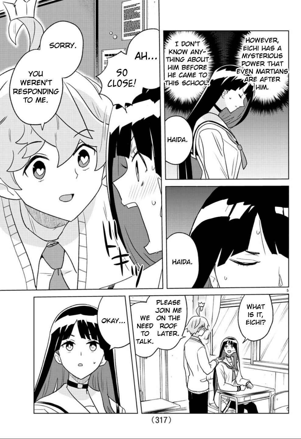 Page 5 Chapter 36 Boku ga Koisuru Cosmic Star