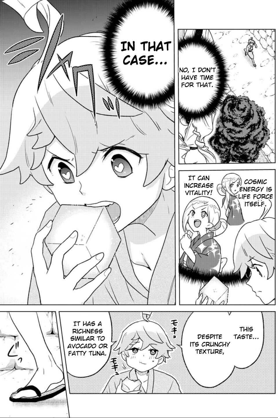 Page 11 Chapter 9 Boku ga Koisuru Cosmic Star