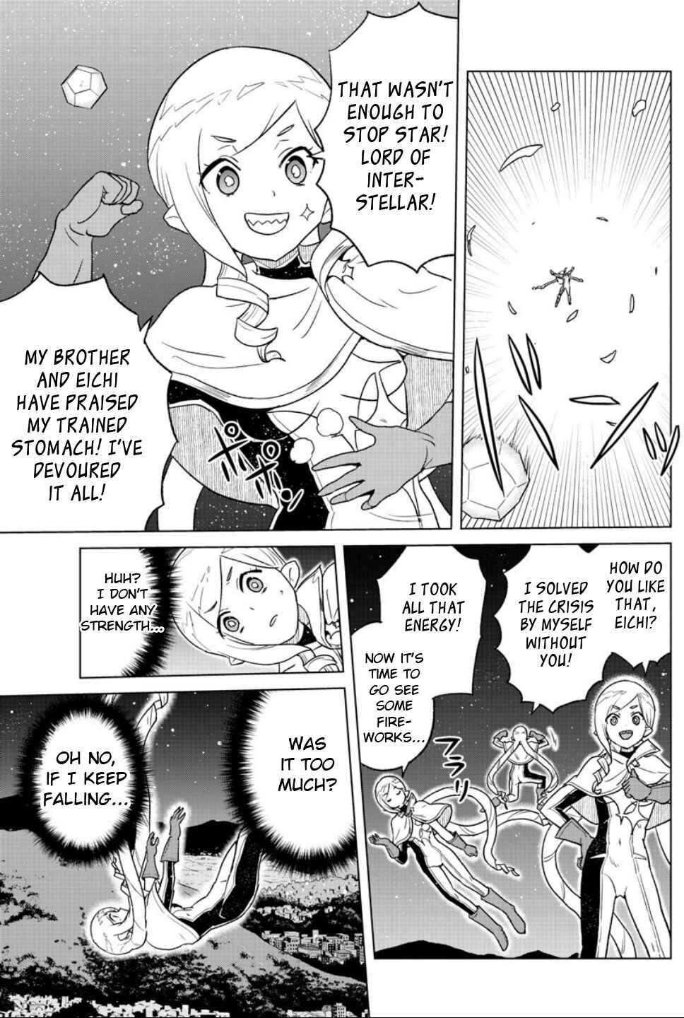 Page 9 Chapter 9 Boku ga Koisuru Cosmic Star