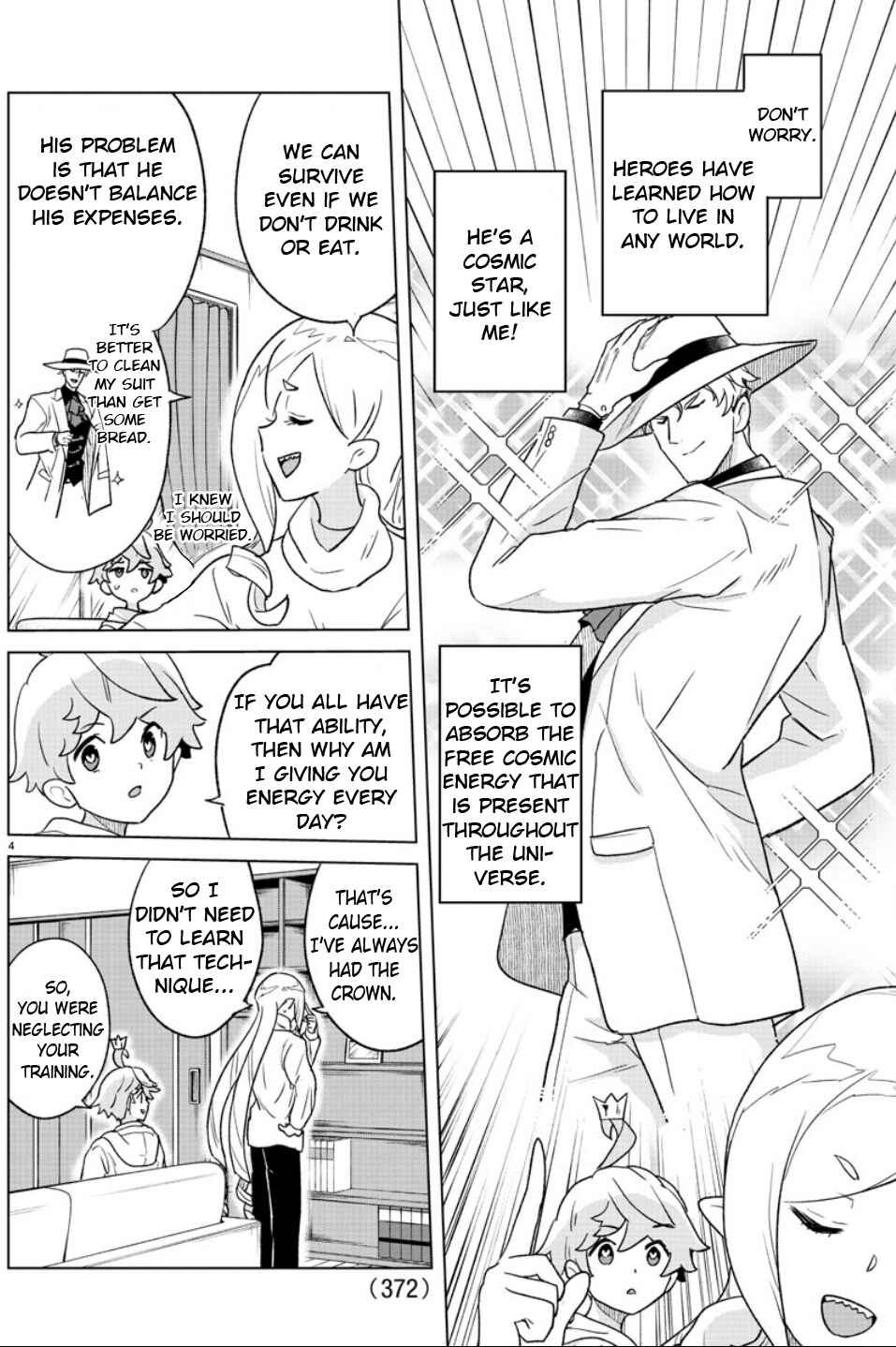 Page 4 Chapter 27 Boku ga Koisuru Cosmic Star