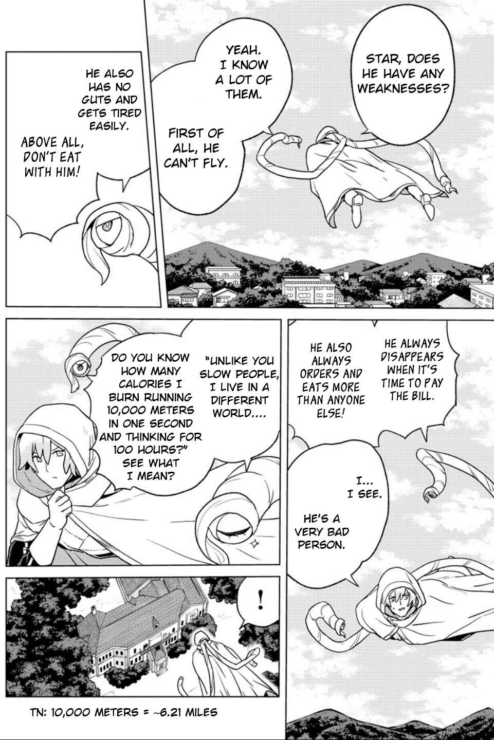 Page 4 Chapter 14 Boku ga Koisuru Cosmic Star