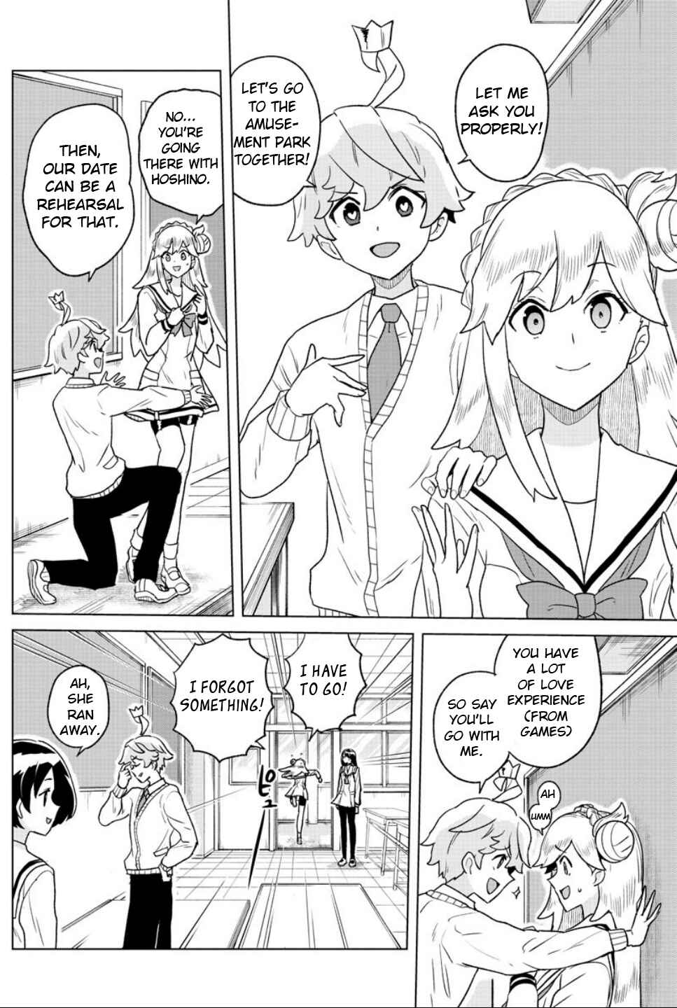 Page 10 Chapter 24 Boku ga Koisuru Cosmic Star