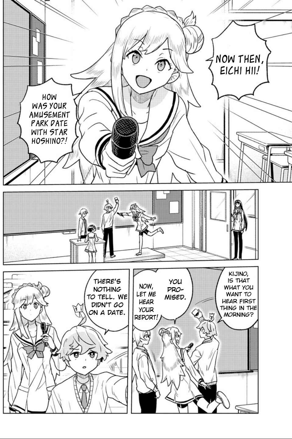 Page 8 Chapter 24 Boku ga Koisuru Cosmic Star