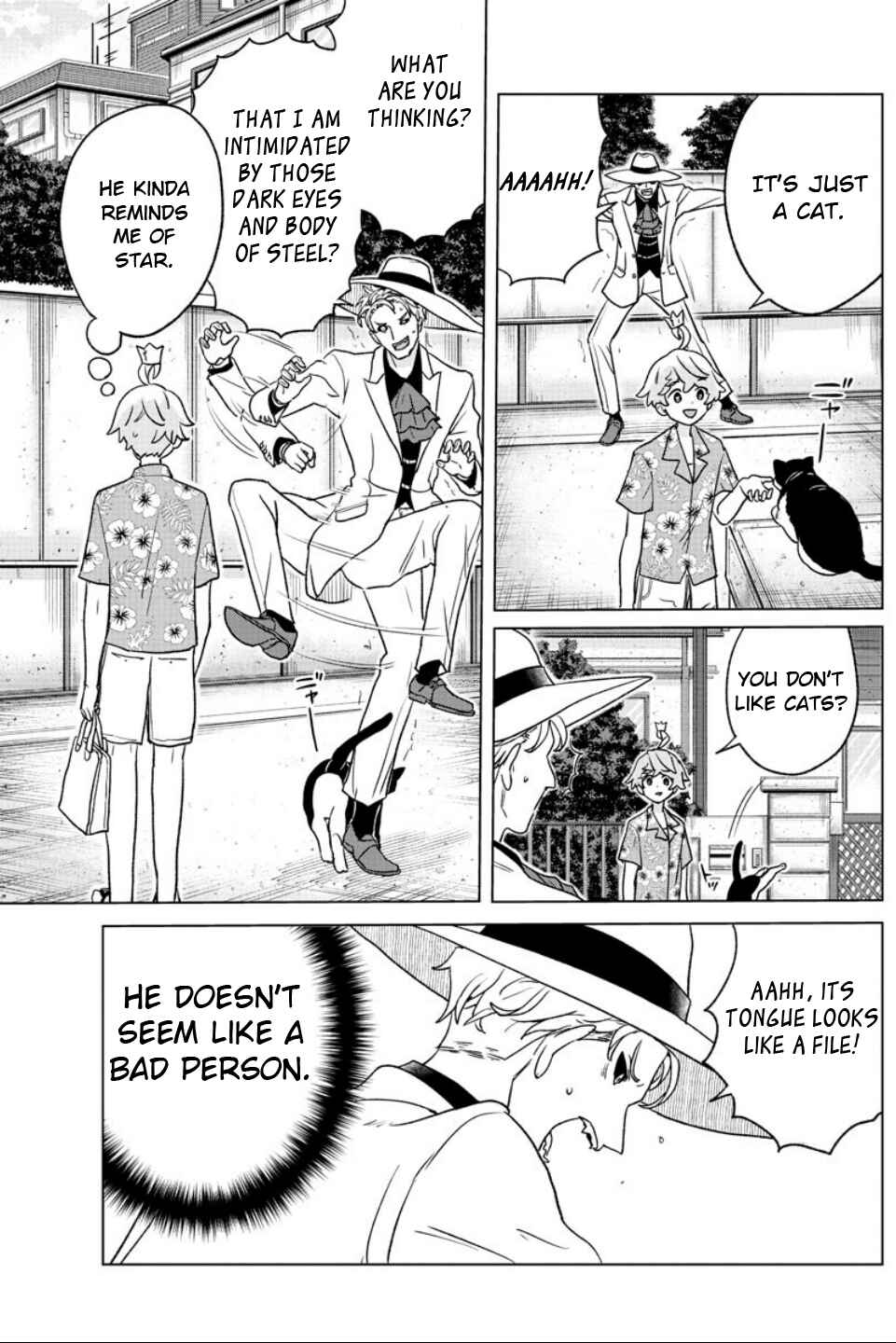 Page 10 Chapter 10 Boku ga Koisuru Cosmic Star