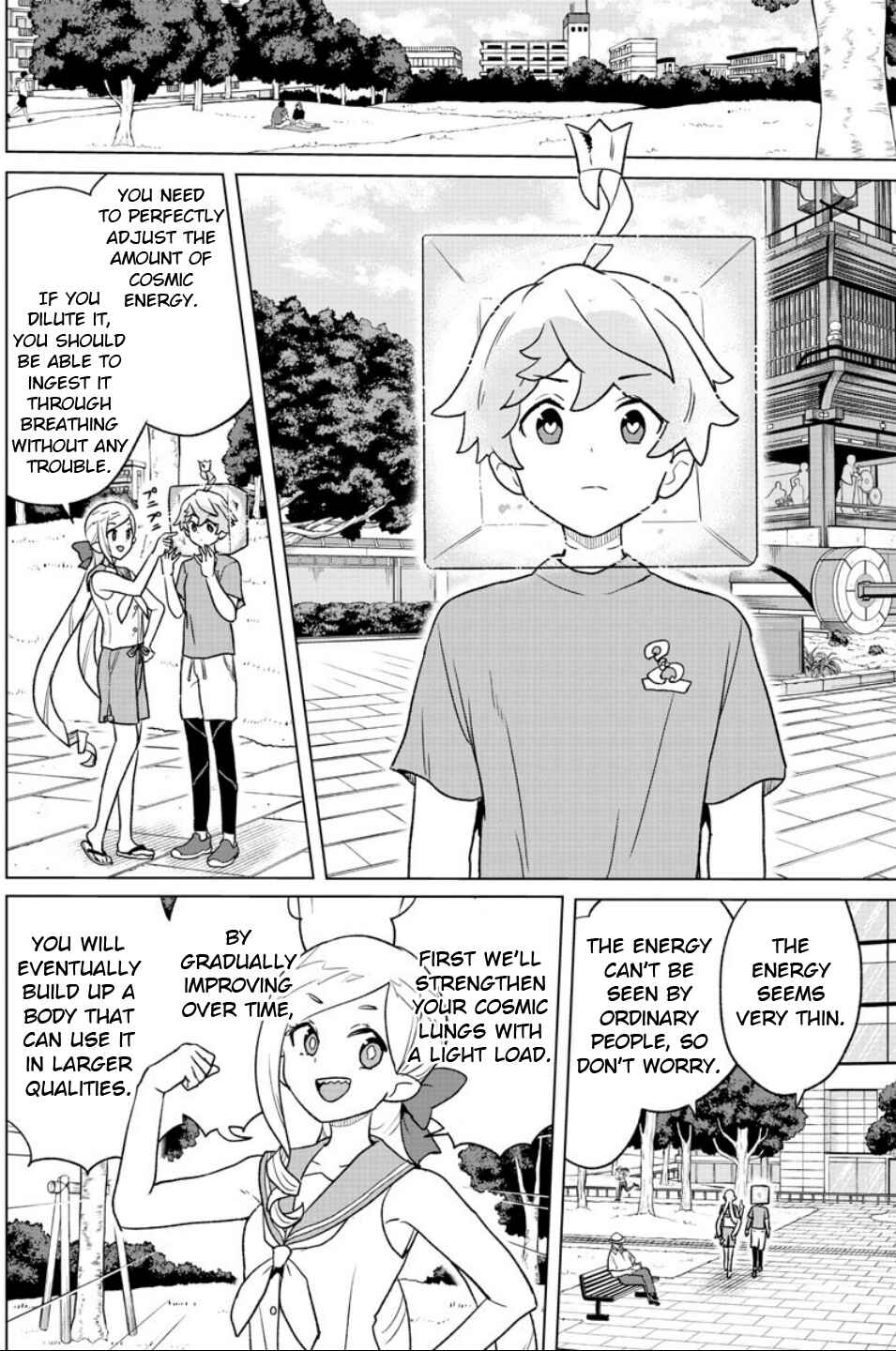 Page 2 Chapter 12 Boku ga Koisuru Cosmic Star