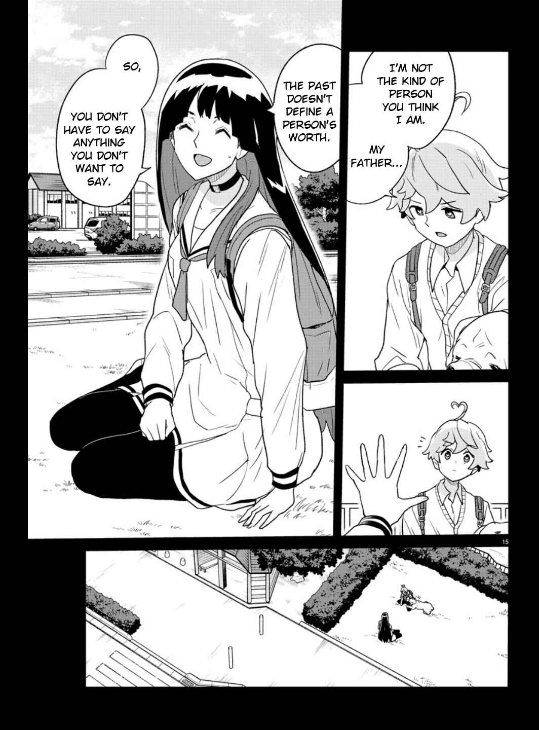 Page 15 Chapter 28 Boku ga Koisuru Cosmic Star