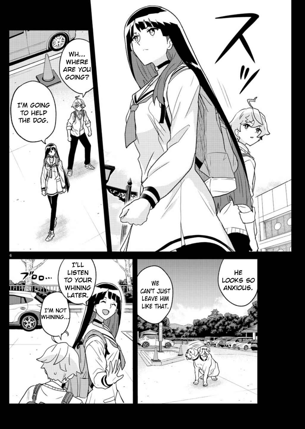 Page 6 Chapter 28 Boku ga Koisuru Cosmic Star
