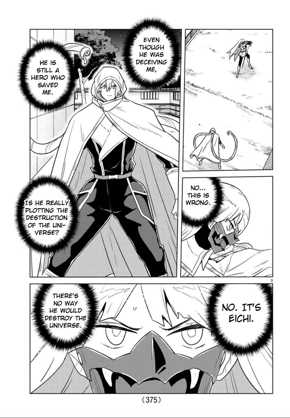 Page 3 Chapter 37 Boku ga Koisuru Cosmic Star
