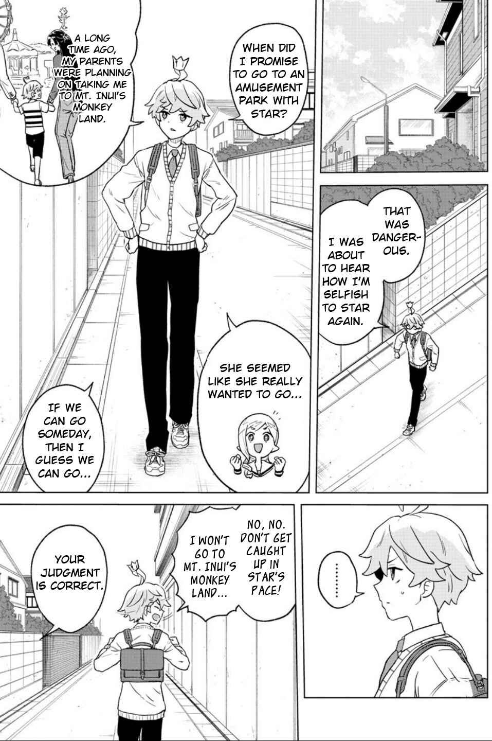 Page 4 Chapter 17 Boku ga Koisuru Cosmic Star
