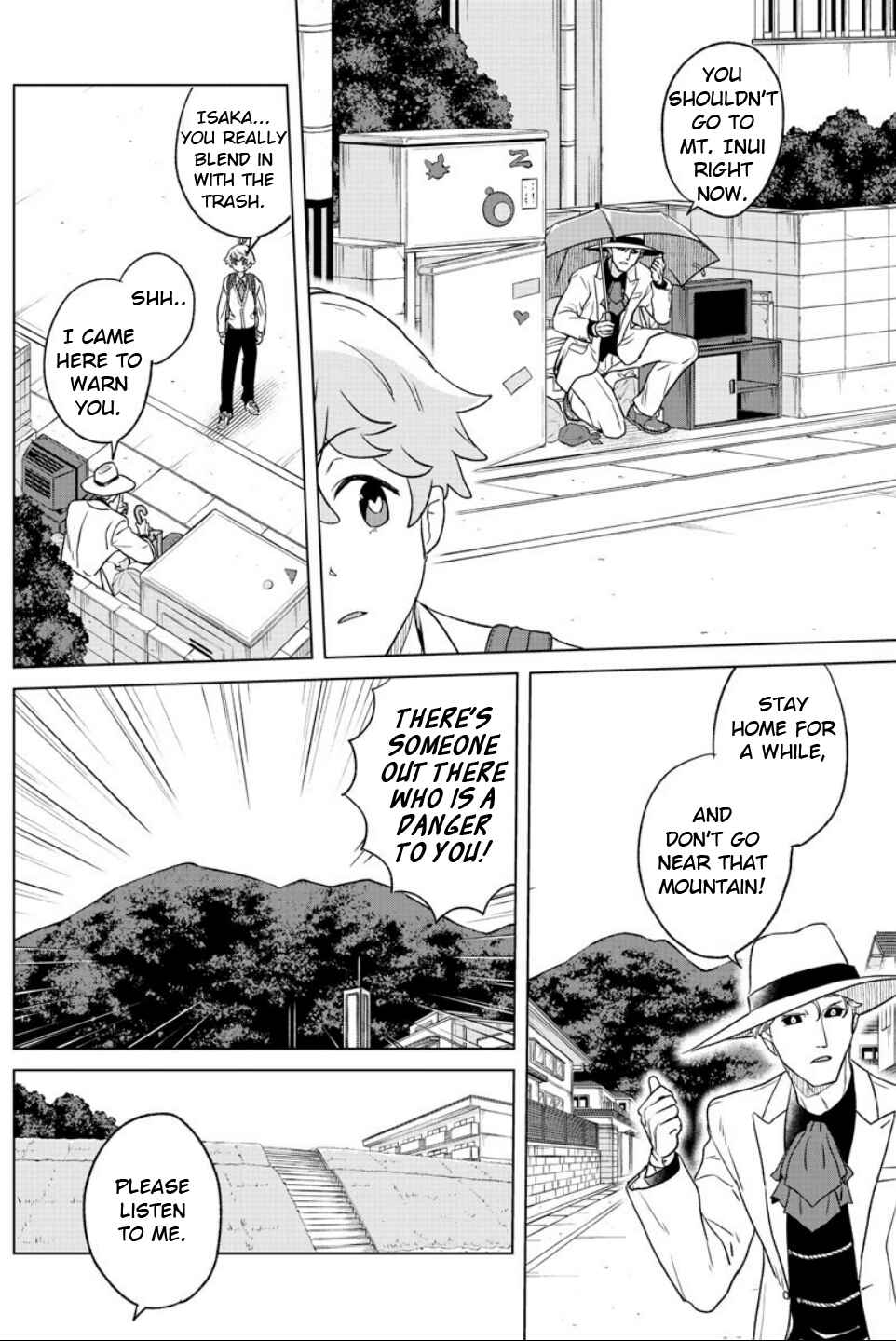 Page 5 Chapter 17 Boku ga Koisuru Cosmic Star