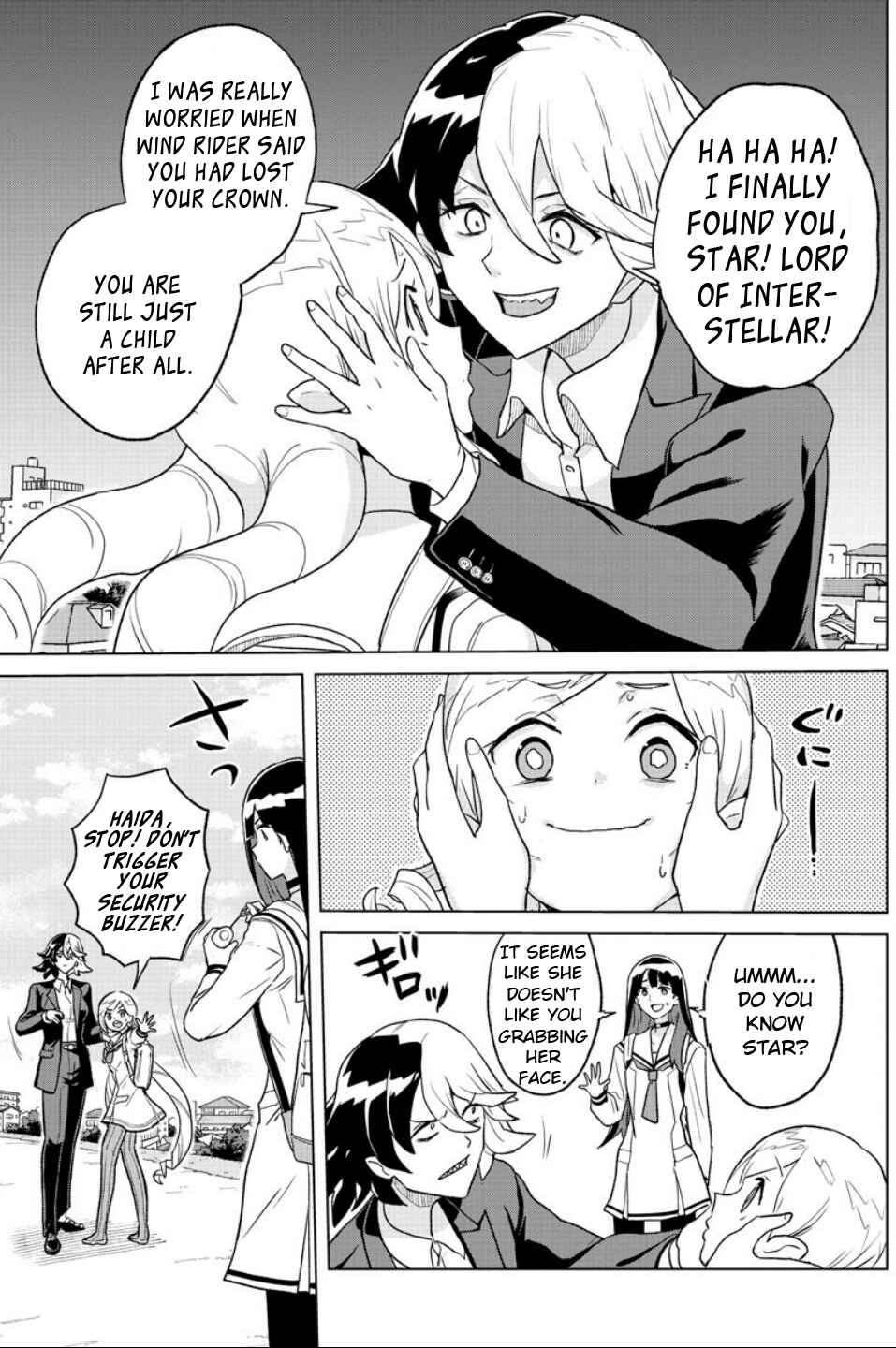 Page 8 Chapter 17 Boku ga Koisuru Cosmic Star