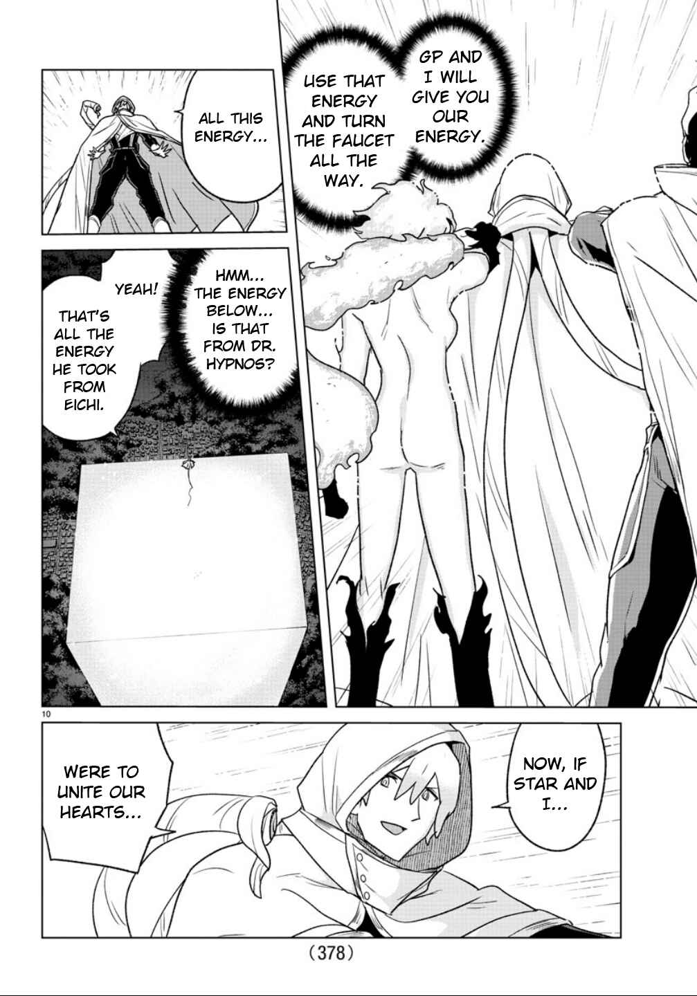 Page 10 Chapter 38 Boku ga Koisuru Cosmic Star