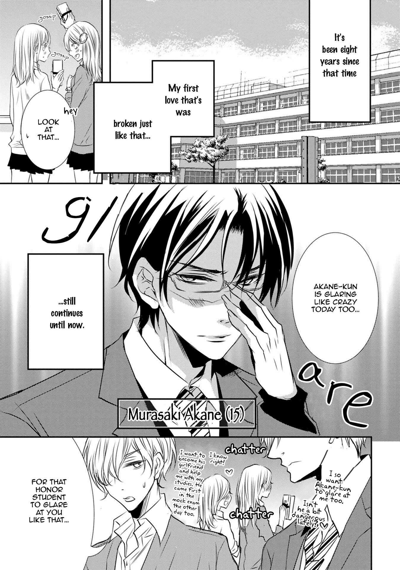Page 8 Chapter 5 Kuro Koi