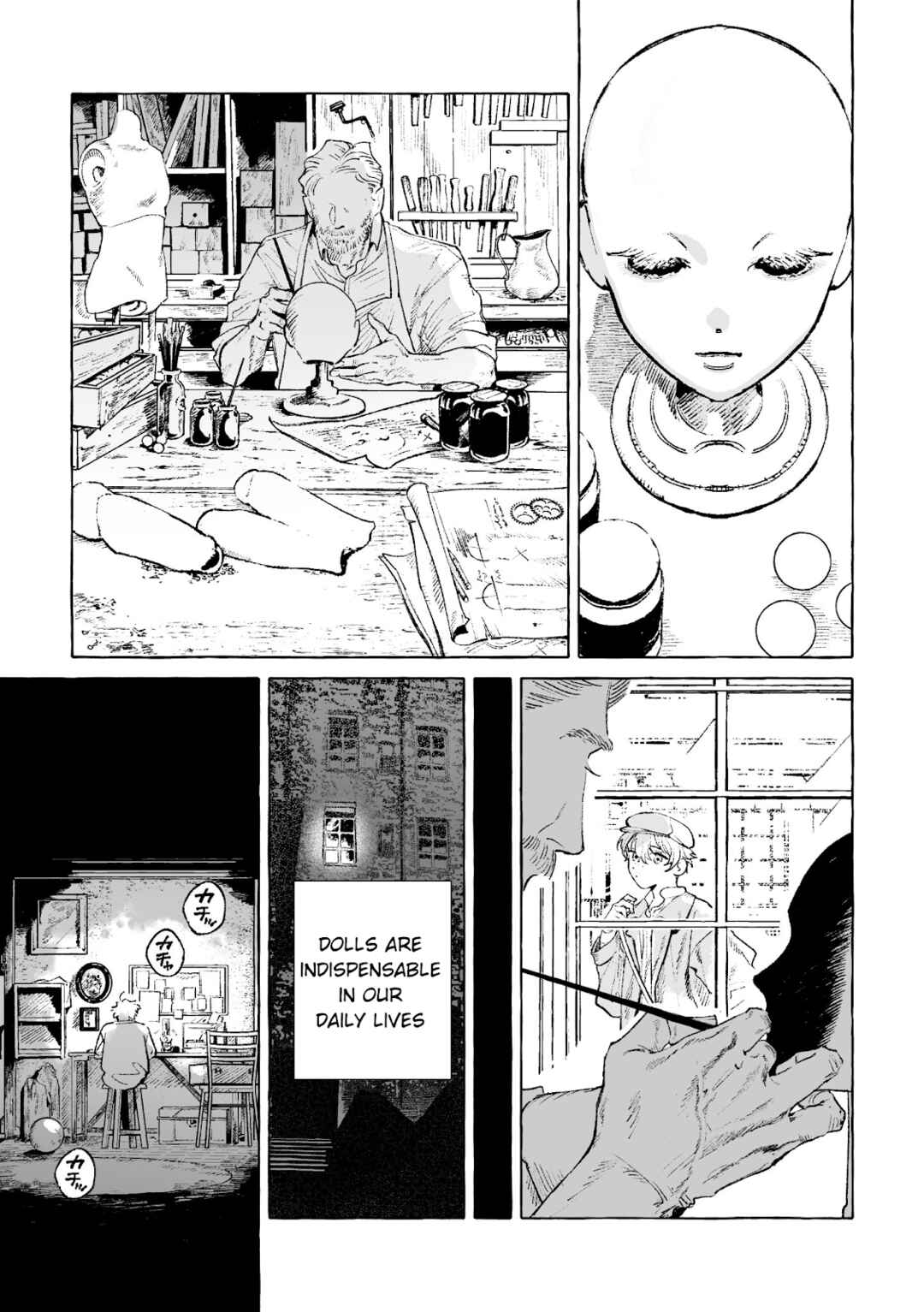 Page 1 Chapter Unknown_e0aa NOIR DOLL