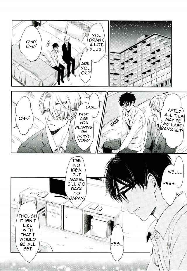 Page 10 Chapter Unknown_8bf0 Yuri!!! on Ice - Tit For Tat  (Doujinshi)