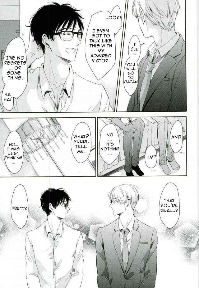 Page 11 Chapter Unknown_8bf0 Yuri!!! on Ice - Tit For Tat  (Doujinshi)