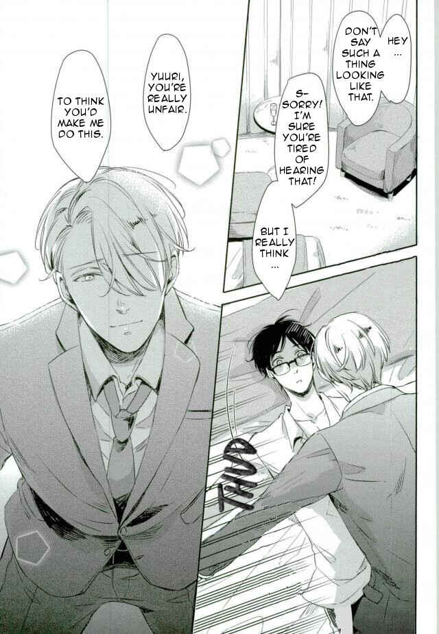 Page 13 Chapter Unknown_8bf0 Yuri!!! on Ice - Tit For Tat  (Doujinshi)