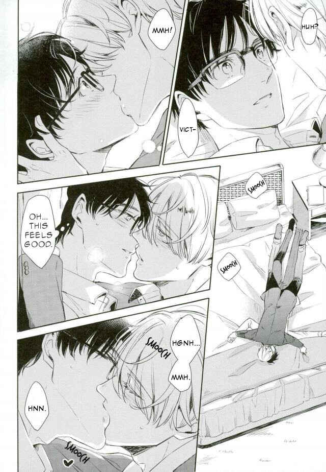 Page 14 Chapter Unknown_8bf0 Yuri!!! on Ice - Tit For Tat  (Doujinshi)