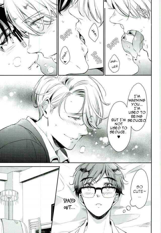 Page 15 Chapter Unknown_8bf0 Yuri!!! on Ice - Tit For Tat  (Doujinshi)
