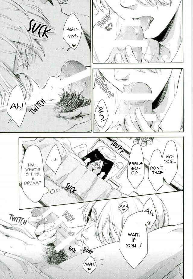 Page 17 Chapter Unknown_8bf0 Yuri!!! on Ice - Tit For Tat  (Doujinshi)