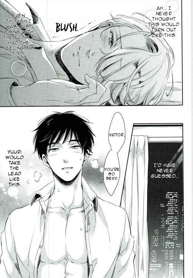 Page 23 Chapter Unknown_8bf0 Yuri!!! on Ice - Tit For Tat  (Doujinshi)