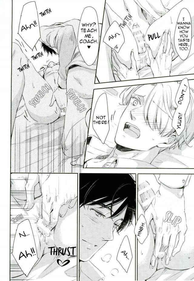 Page 24 Chapter Unknown_8bf0 Yuri!!! on Ice - Tit For Tat  (Doujinshi)