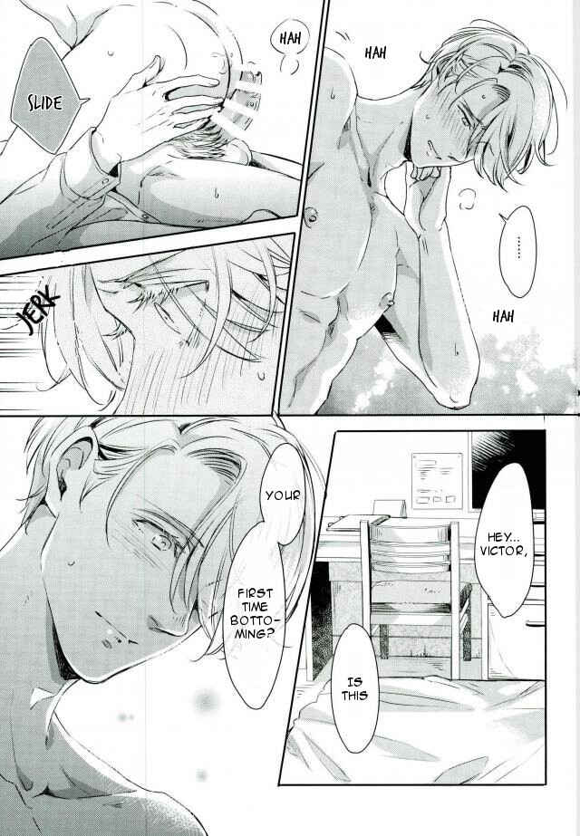 Page 27 Chapter Unknown_8bf0 Yuri!!! on Ice - Tit For Tat  (Doujinshi)