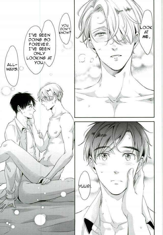 Page 33 Chapter Unknown_8bf0 Yuri!!! on Ice - Tit For Tat  (Doujinshi)