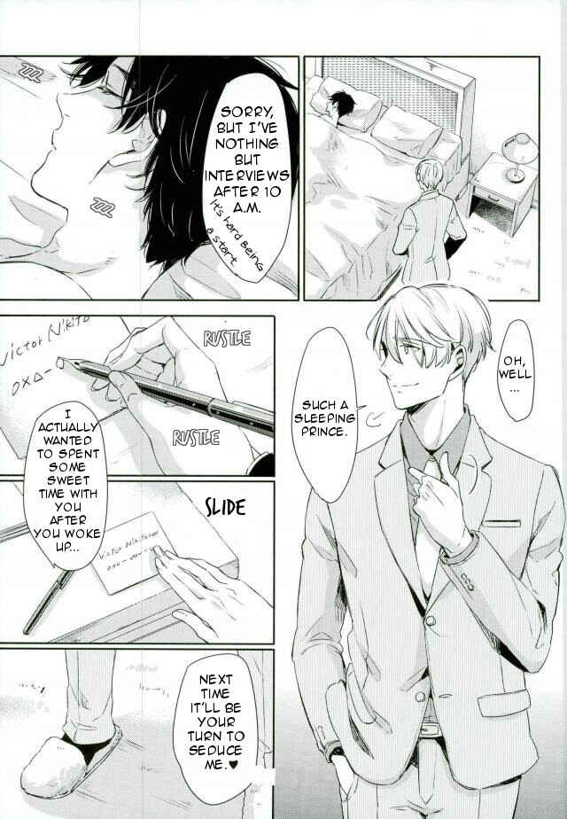 Page 37 Chapter Unknown_8bf0 Yuri!!! on Ice - Tit For Tat  (Doujinshi)