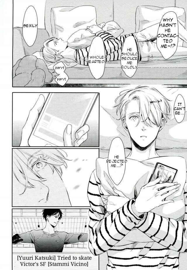 Page 42 Chapter Unknown_8bf0 Yuri!!! on Ice - Tit For Tat  (Doujinshi)