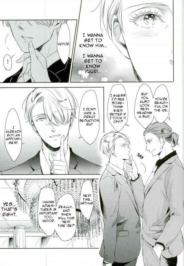Page 7 Chapter Unknown_8bf0 Yuri!!! on Ice - Tit For Tat  (Doujinshi)