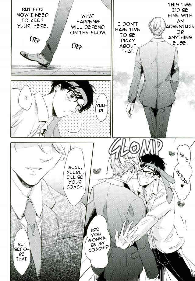 Page 8 Chapter Unknown_8bf0 Yuri!!! on Ice - Tit For Tat  (Doujinshi)