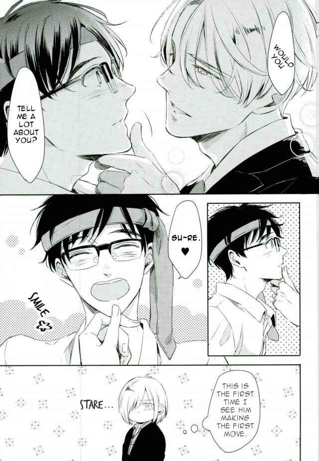 Page 9 Chapter Unknown_8bf0 Yuri!!! on Ice - Tit For Tat  (Doujinshi)